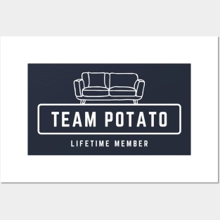 Team Potato Posters and Art